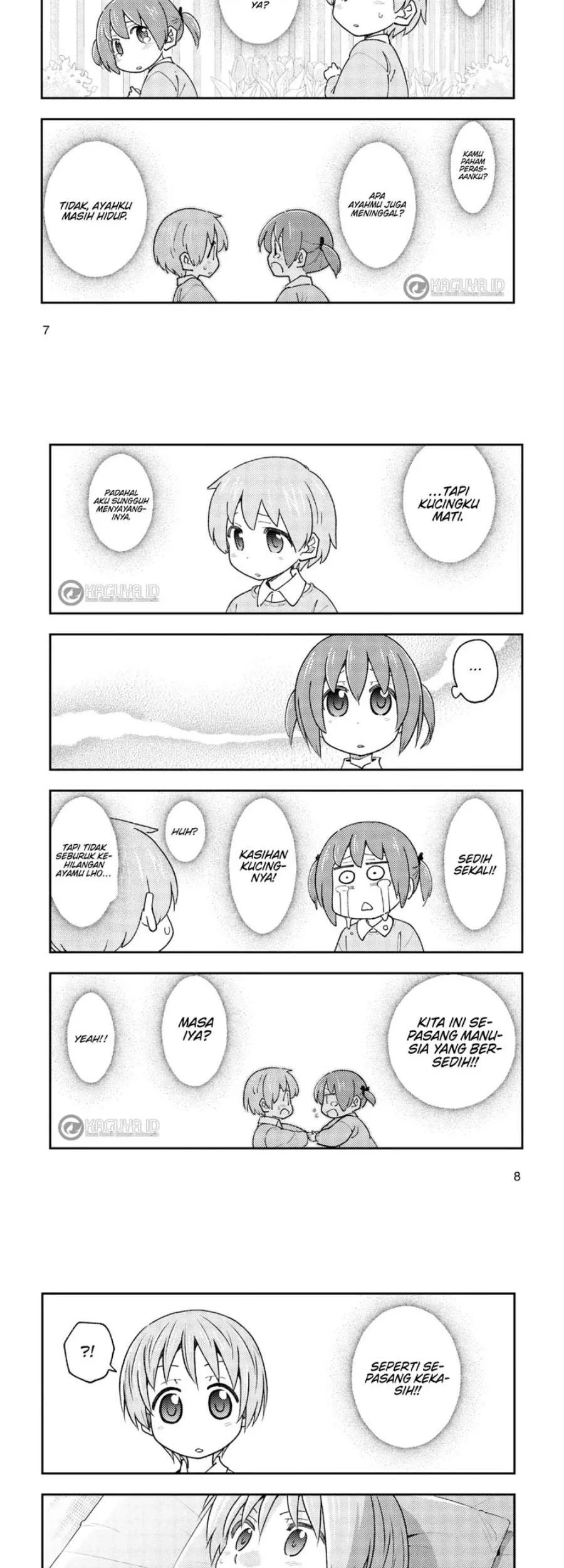 Tonikaku Kawaii Chapter 230 Gambar 4