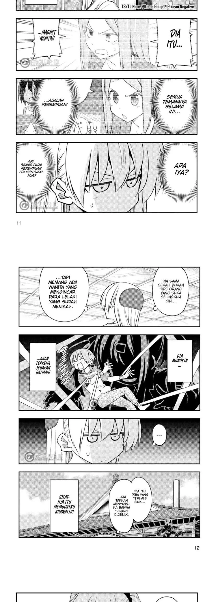 Tonikaku Kawaii Chapter 230 Gambar 6