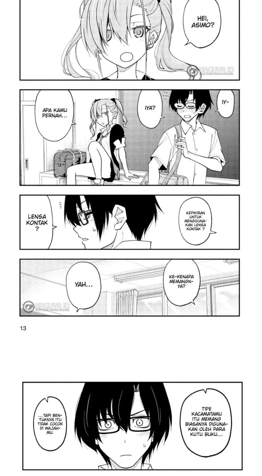 Tonikaku Kawaii Chapter 230 Gambar 7