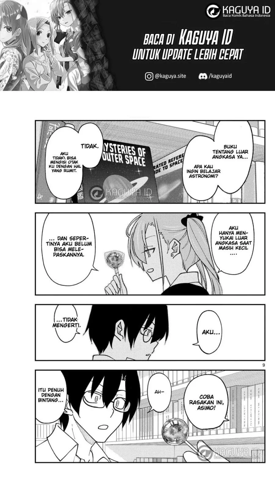 Tonikaku Kawaii Chapter 231 Gambar 11