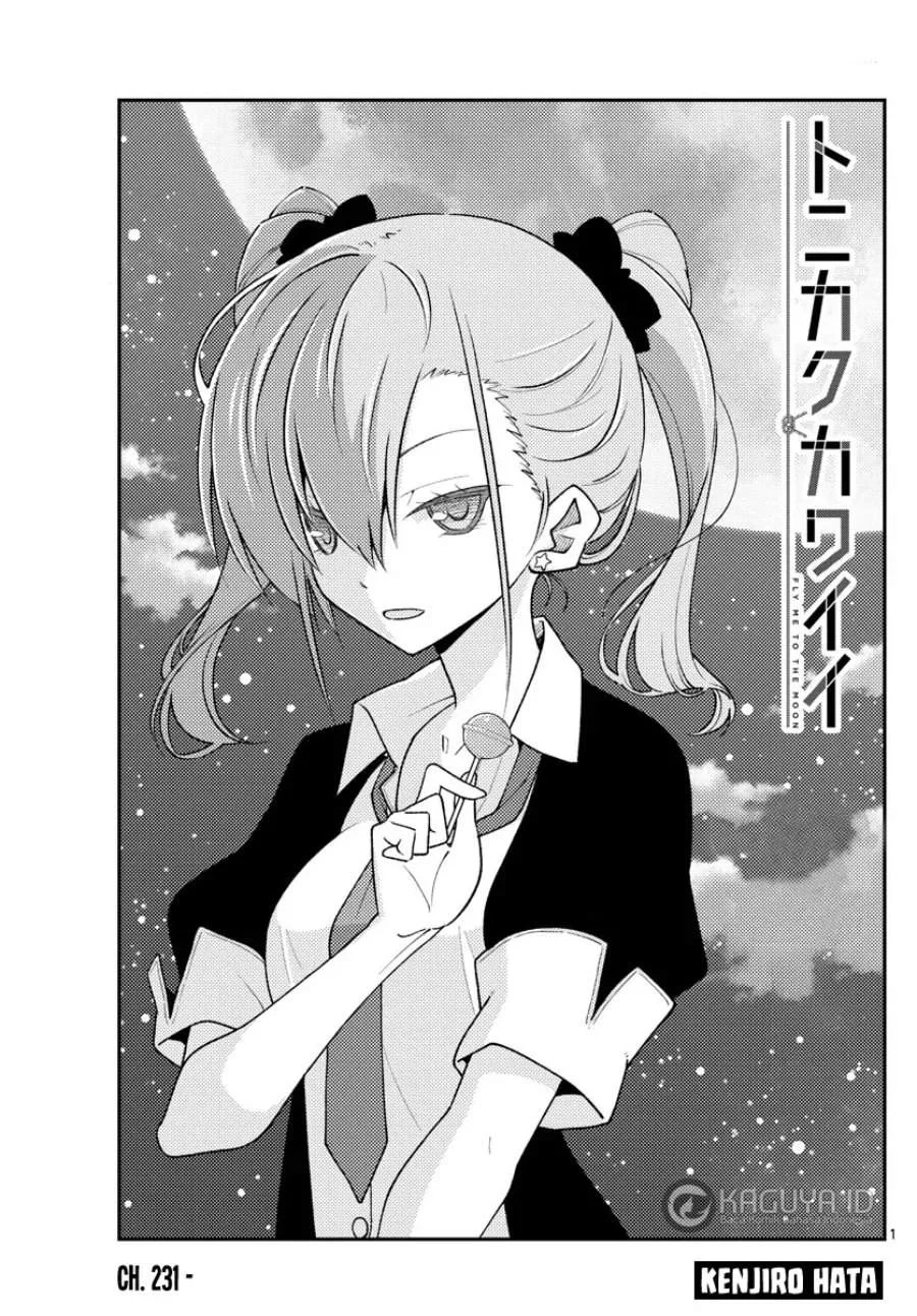 Tonikaku Kawaii Chapter 231 Gambar 3