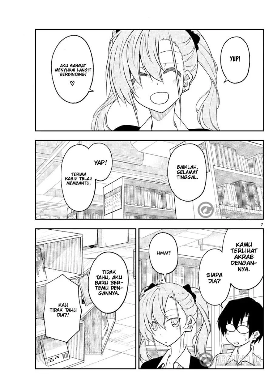 Tonikaku Kawaii Chapter 231 Gambar 9