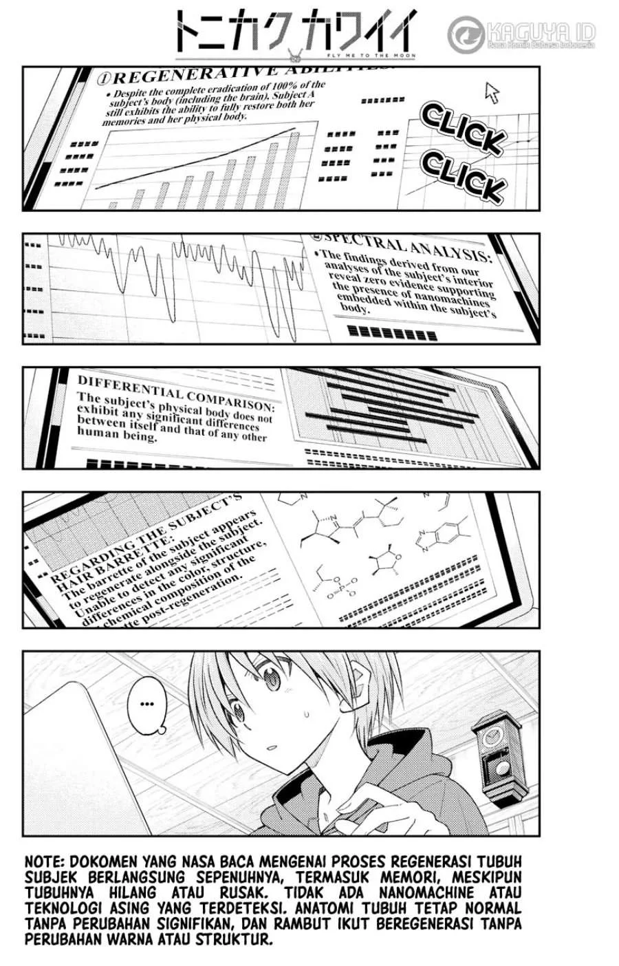 Tonikaku Kawaii Chapter 232 Gambar 10