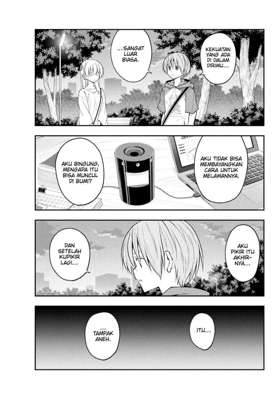 Tonikaku Kawaii Chapter 233 Gambar 13