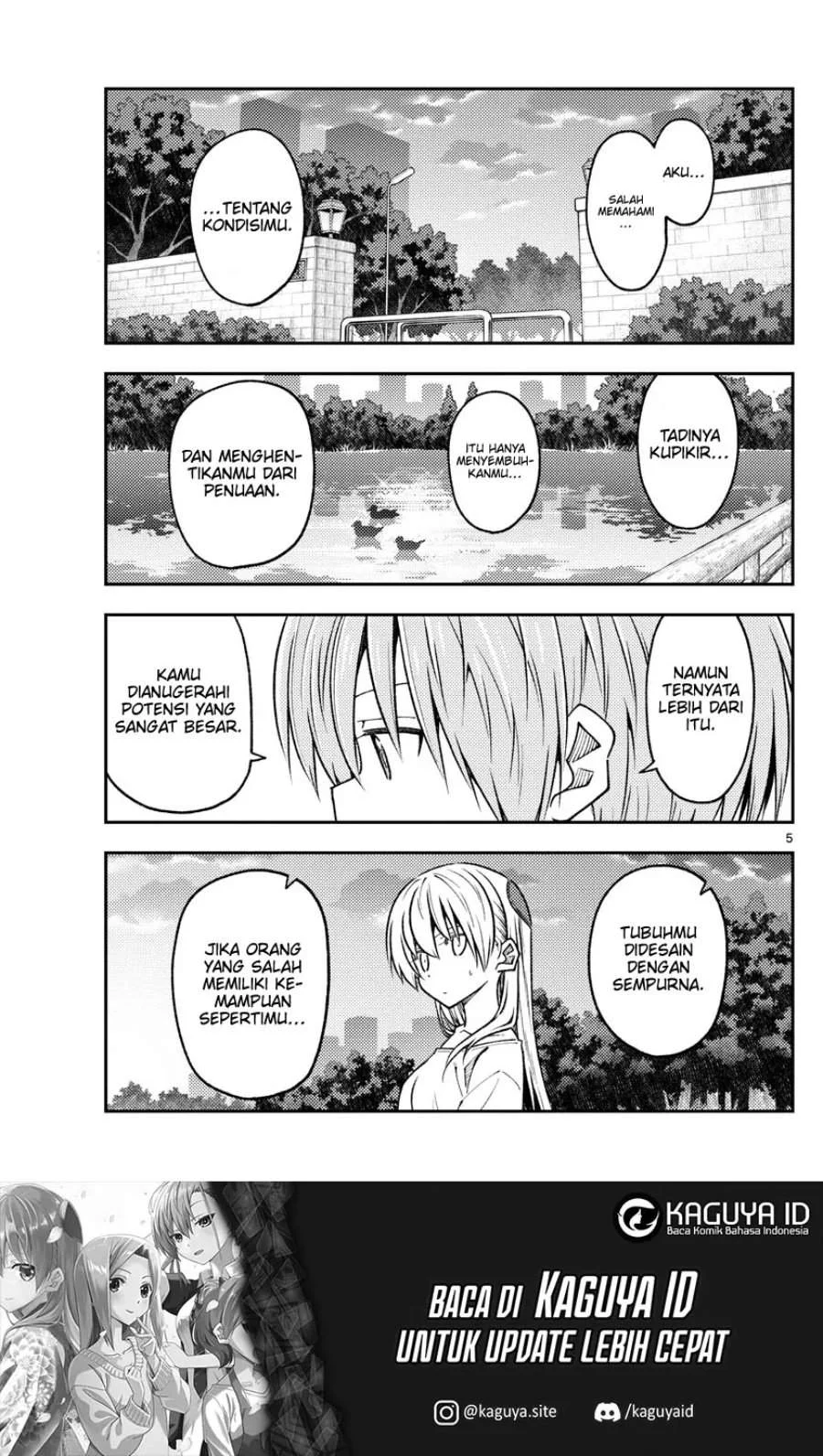 Tonikaku Kawaii Chapter 233 Gambar 3