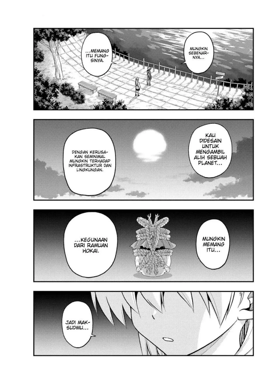 Tonikaku Kawaii Chapter 233 Gambar 5