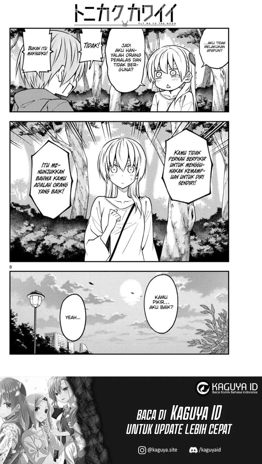 Tonikaku Kawaii Chapter 233 Gambar 6