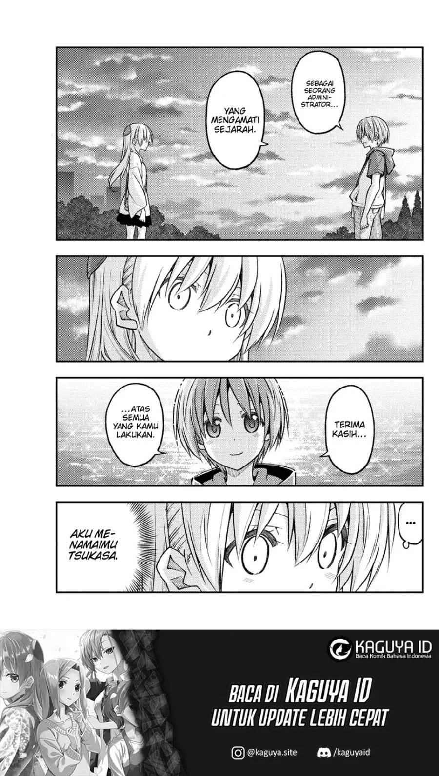 Tonikaku Kawaii Chapter 233 Gambar 9