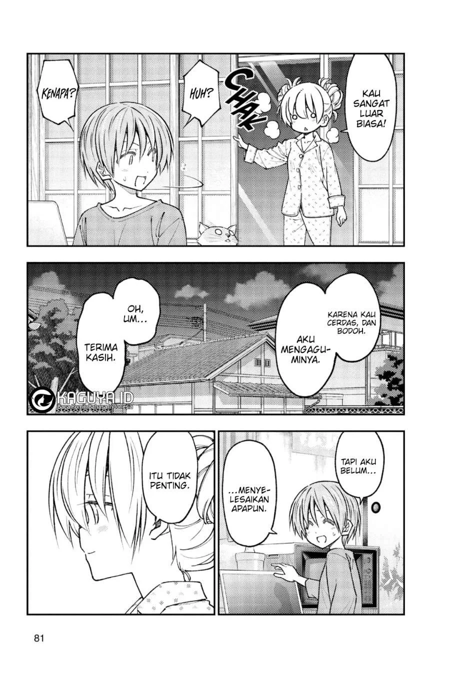 Tonikaku Kawaii Chapter 234 Gambar 11