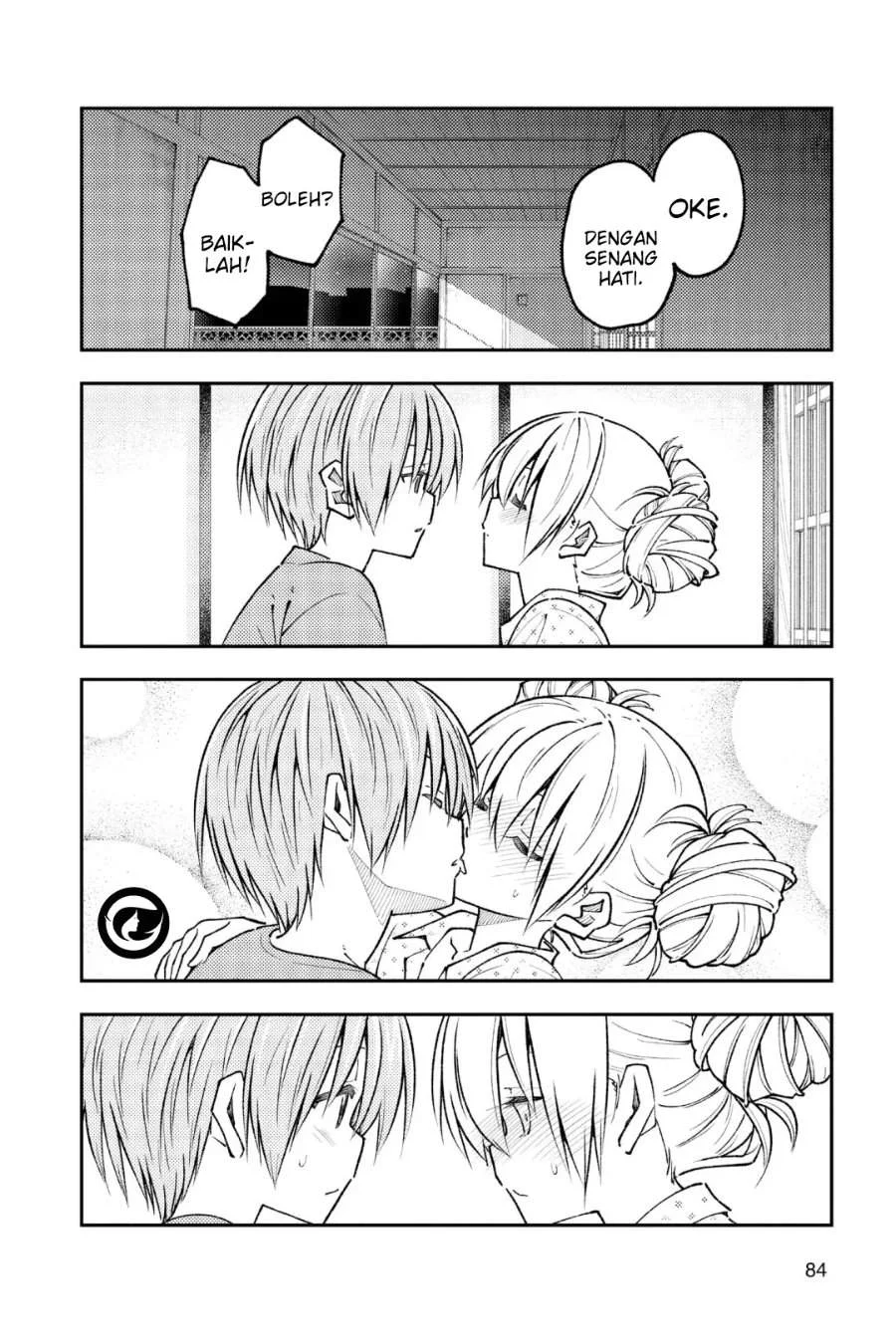 Tonikaku Kawaii Chapter 234 Gambar 14