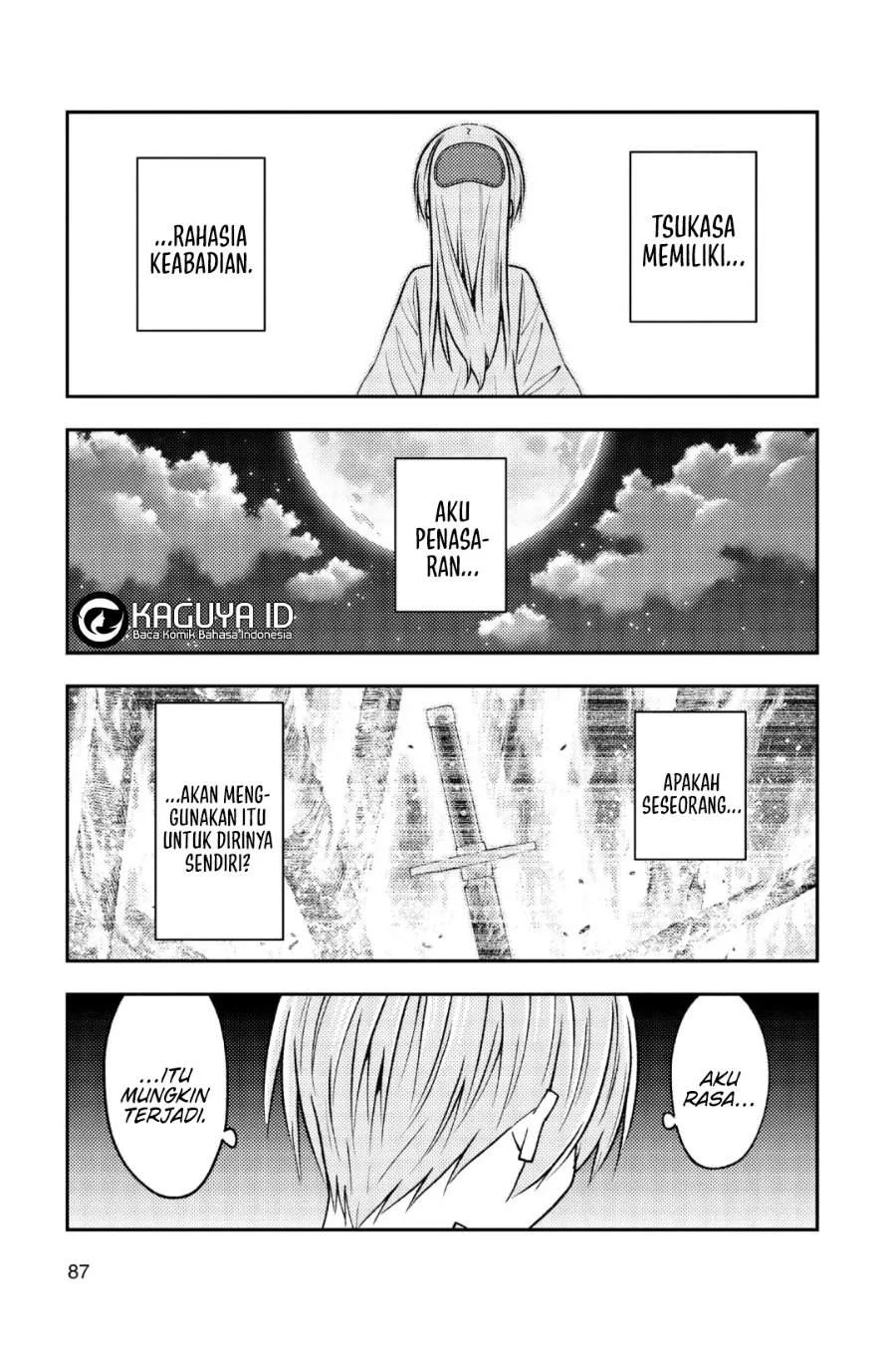 Tonikaku Kawaii Chapter 234 Gambar 17