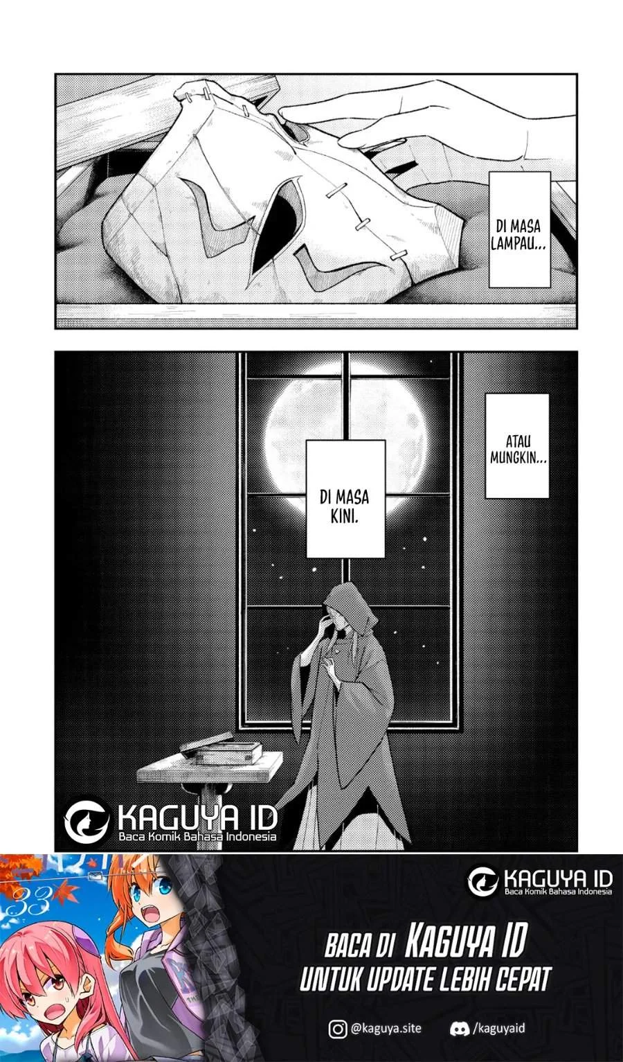 Tonikaku Kawaii Chapter 234 Gambar 18