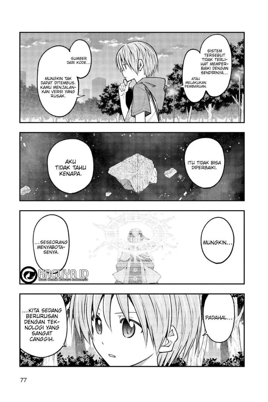 Tonikaku Kawaii Chapter 234 Gambar 7