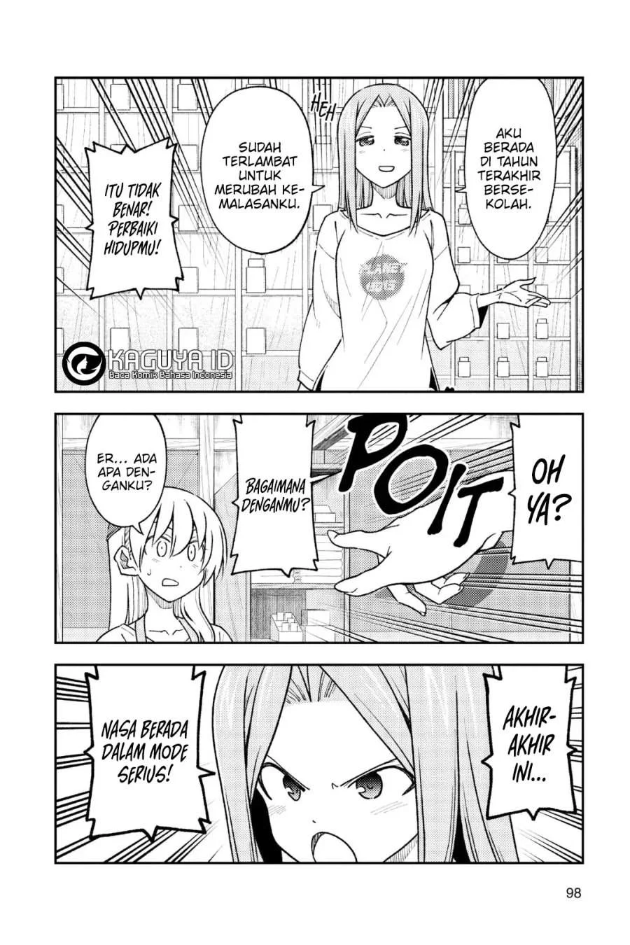 Tonikaku Kawaii Chapter 235 Gambar 10