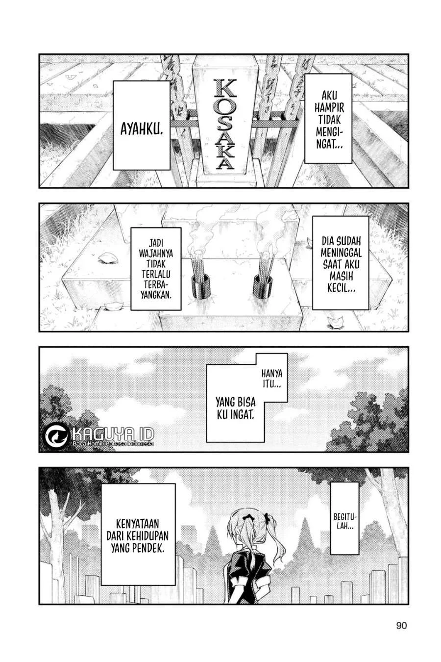 Manga Tonikaku Kawaii Chapter 235 gambar 2