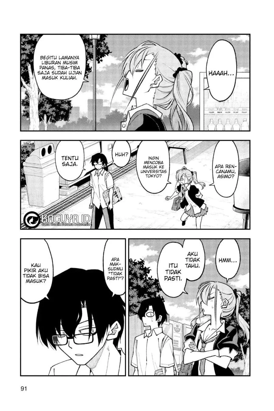 Tonikaku Kawaii Chapter 235 Gambar 3