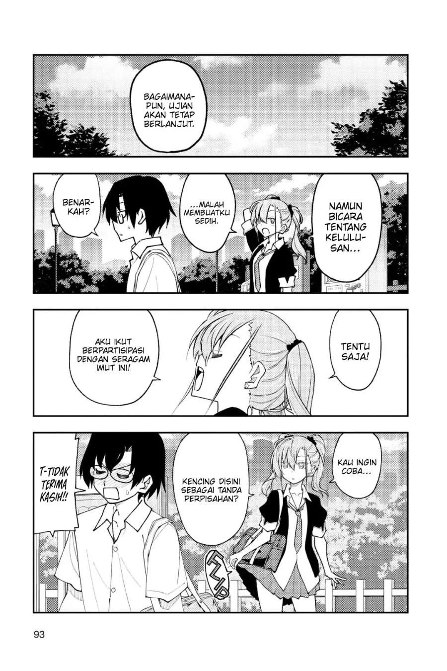 Tonikaku Kawaii Chapter 235 Gambar 5