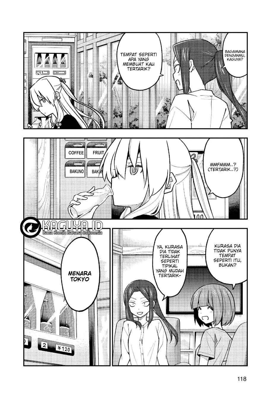 Tonikaku Kawaii Chapter 236 Gambar 13