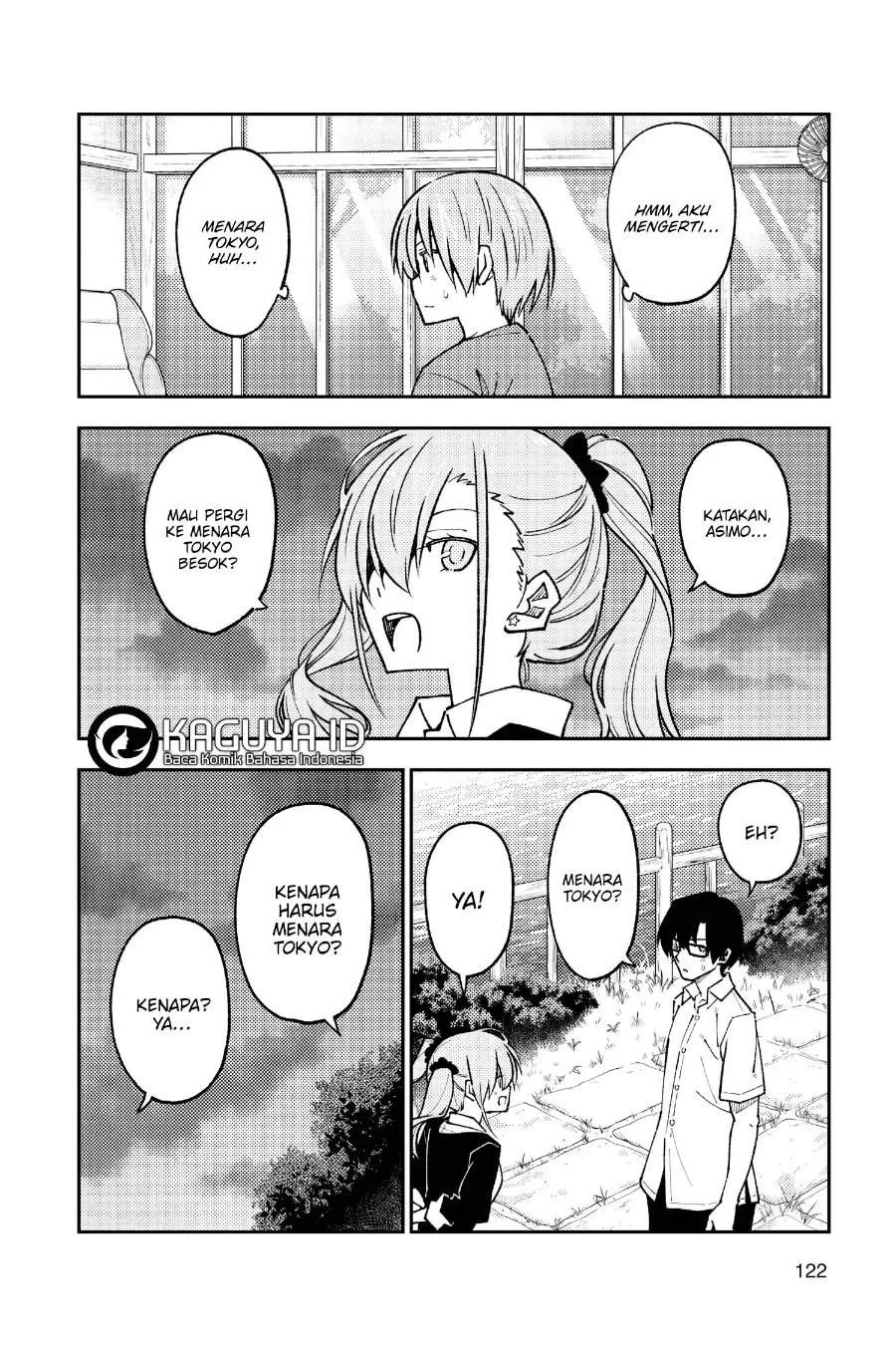 Tonikaku Kawaii Chapter 236 Gambar 17