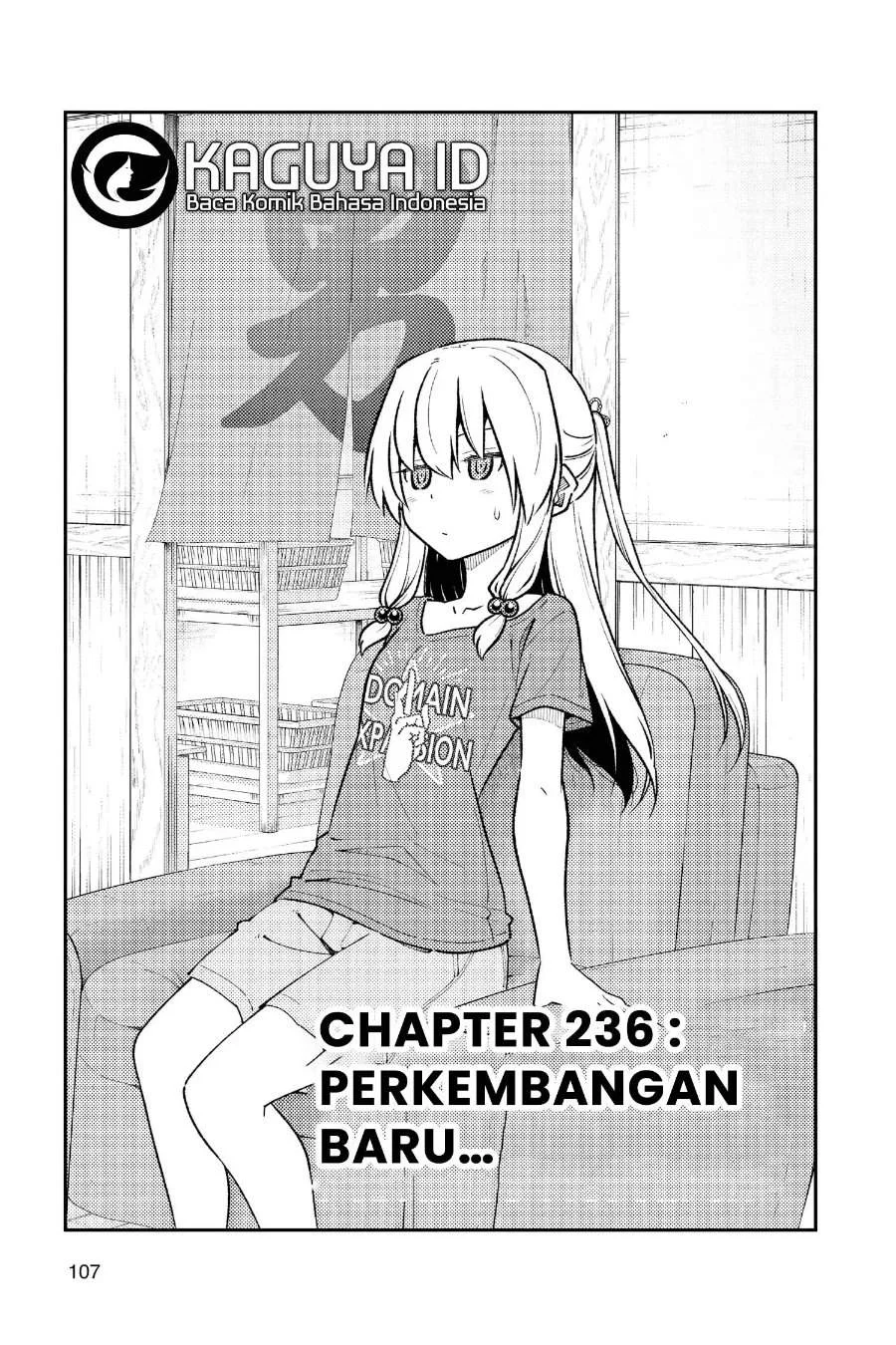 Manga Tonikaku Kawaii Chapter 236 gambar 2
