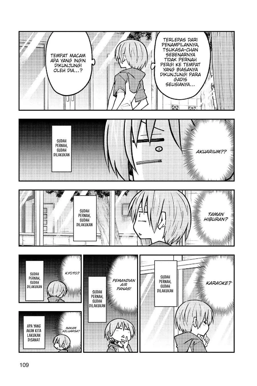 Tonikaku Kawaii Chapter 236 Gambar 4