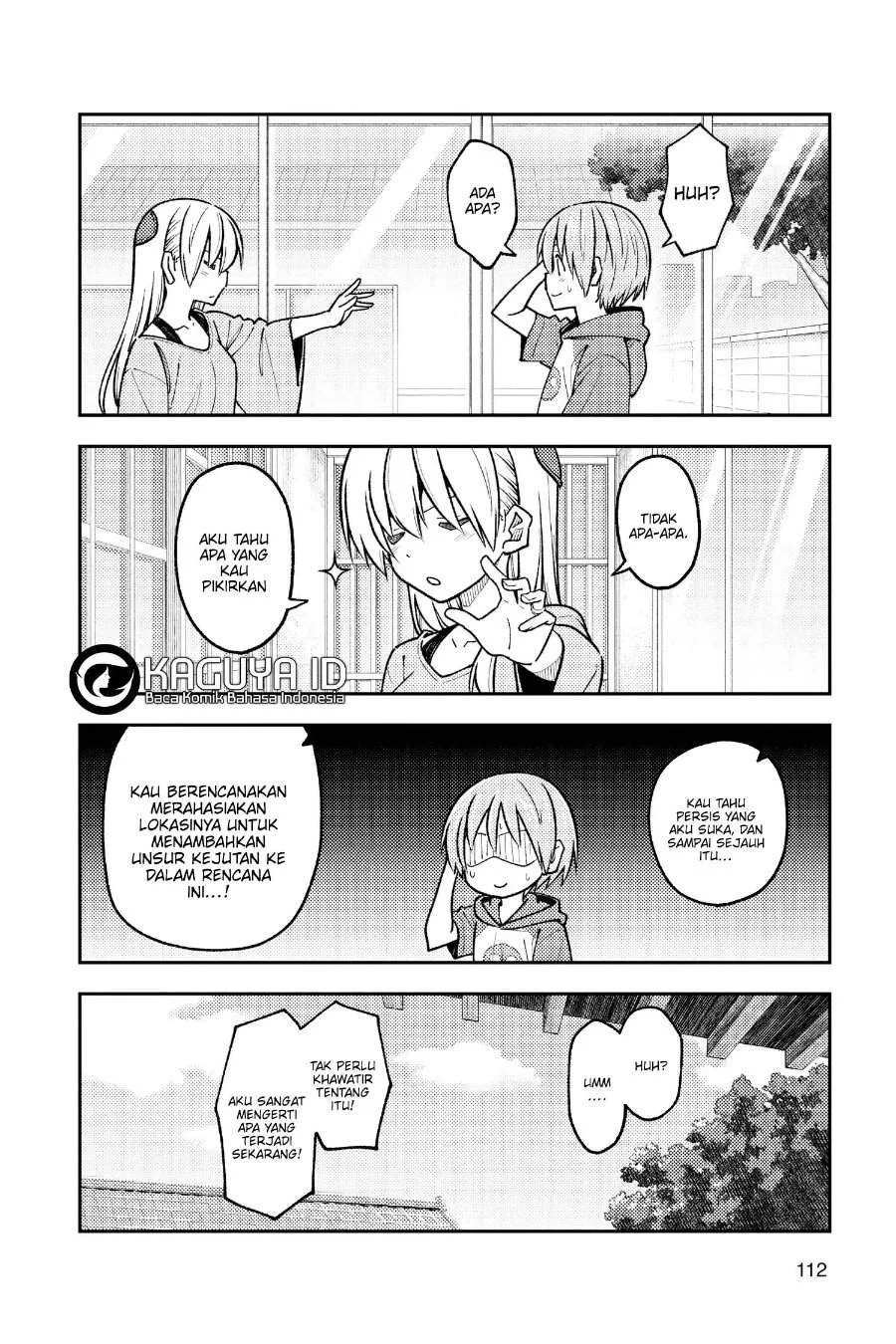 Tonikaku Kawaii Chapter 236 Gambar 7