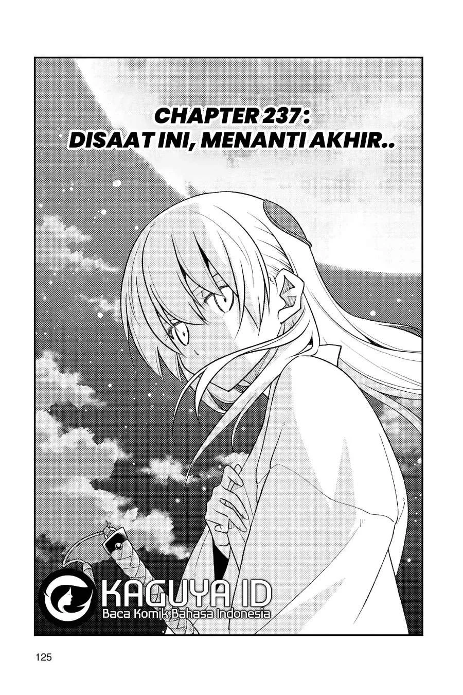 Manga Tonikaku Kawaii Chapter 237 gambar 2