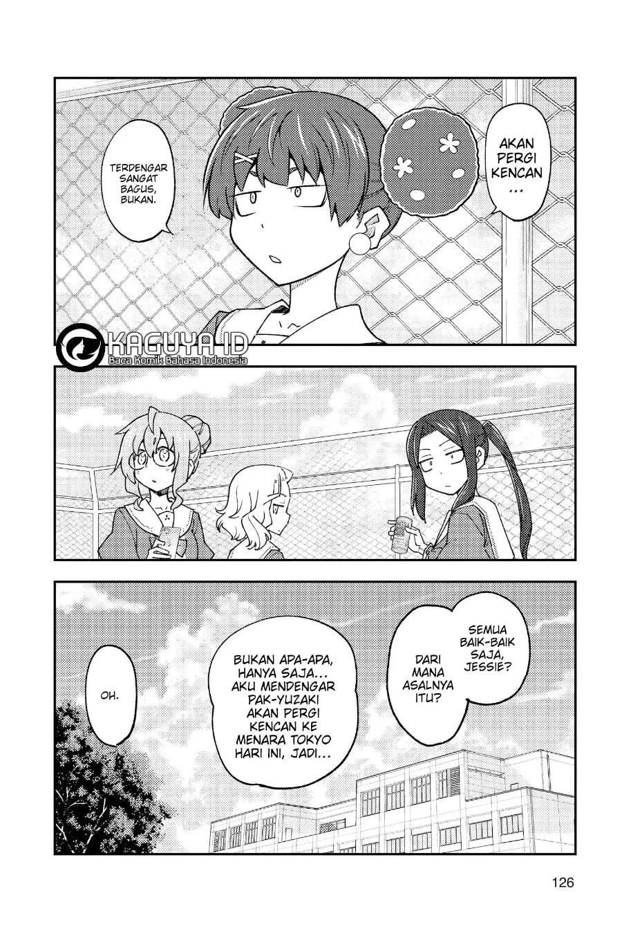 Tonikaku Kawaii Chapter 237 Gambar 3