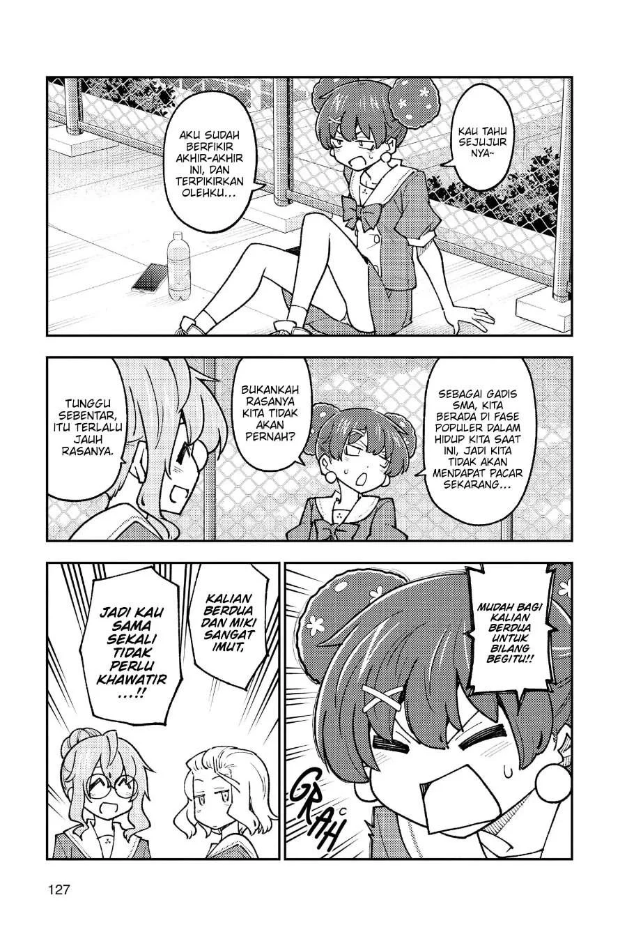 Tonikaku Kawaii Chapter 237 Gambar 4