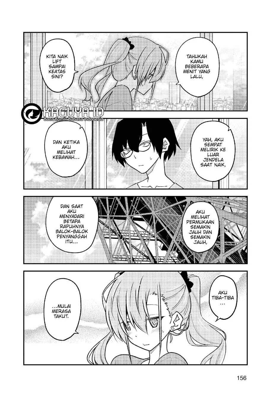 Tonikaku Kawaii Chapter 238 Gambar 15
