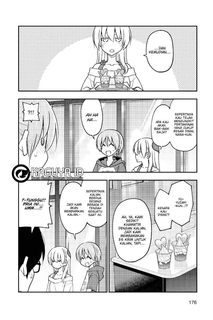 Tonikaku Kawaii Chapter 239 Gambar 15