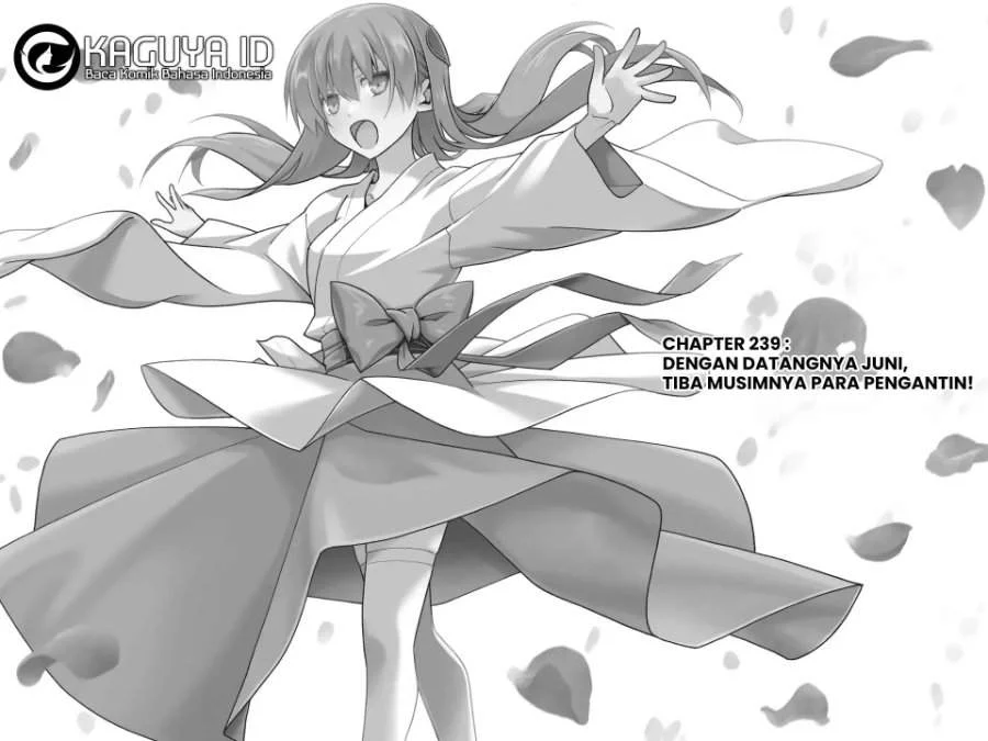 Manga Tonikaku Kawaii Chapter 239 gambar 2