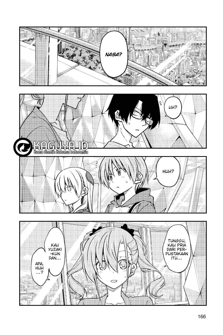 Tonikaku Kawaii Chapter 239 Gambar 5