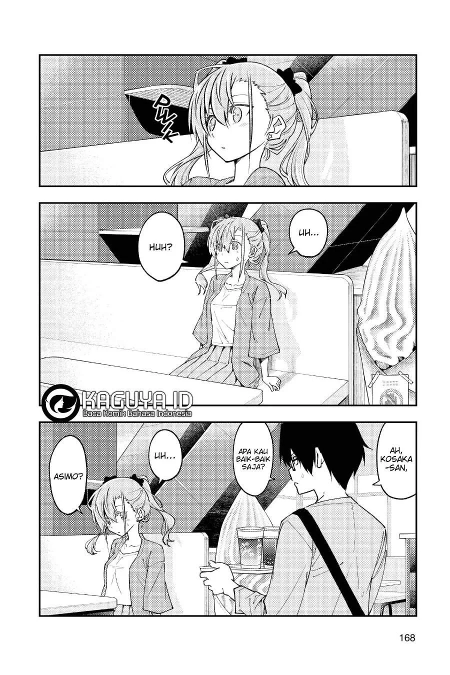 Tonikaku Kawaii Chapter 239 Gambar 7