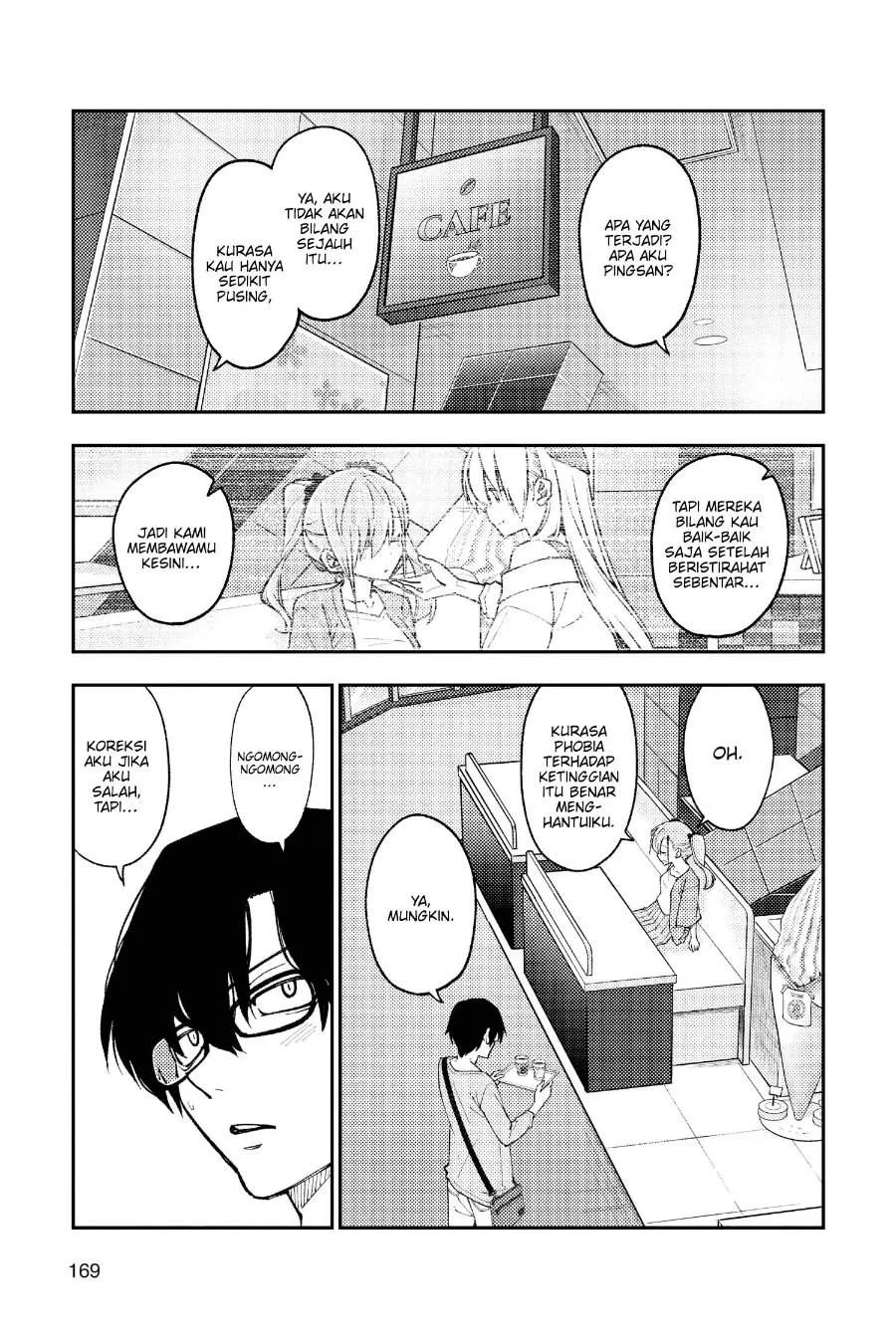 Tonikaku Kawaii Chapter 239 Gambar 8