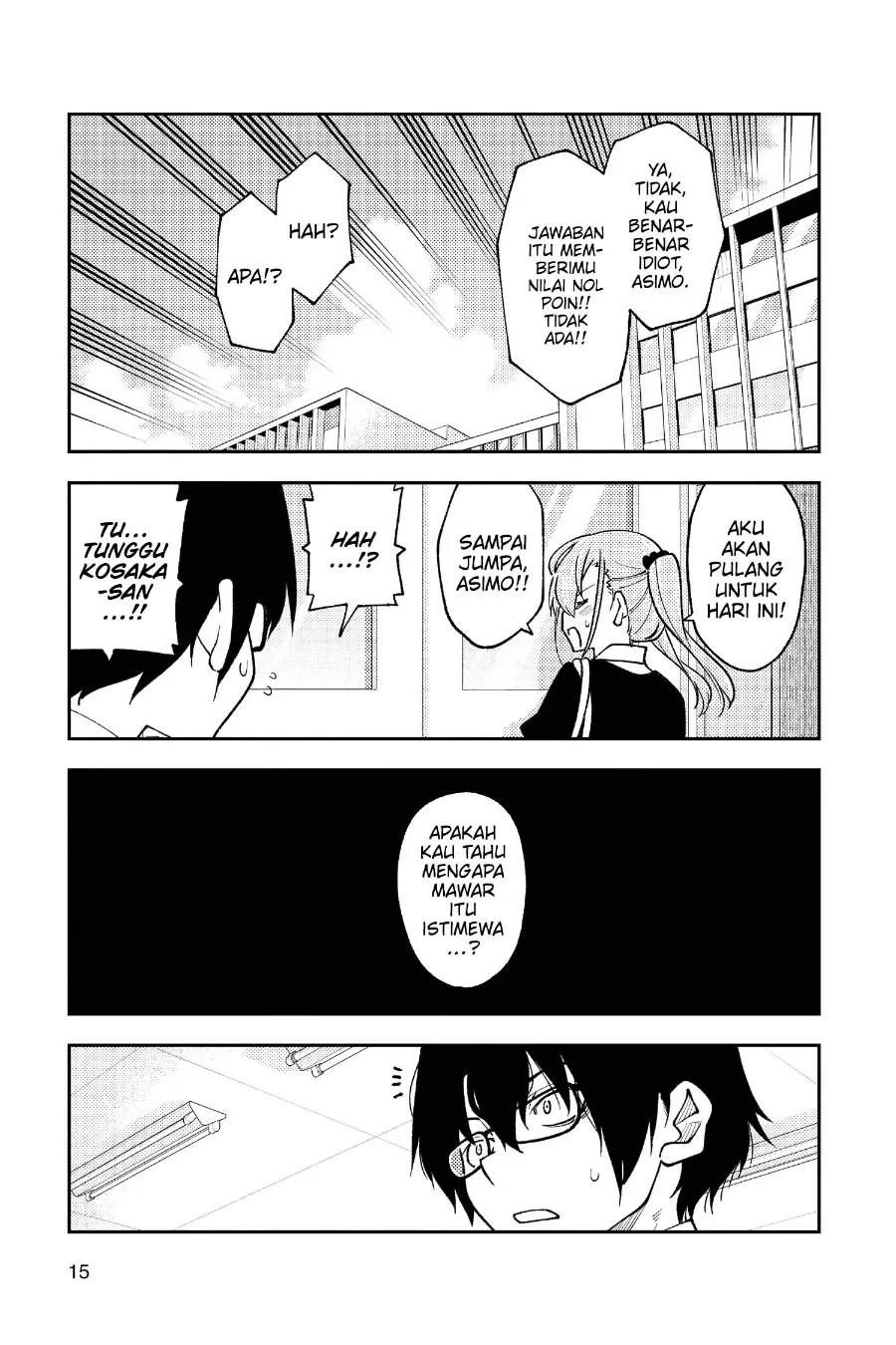 Tonikaku Kawaii Chapter 240 Gambar 12