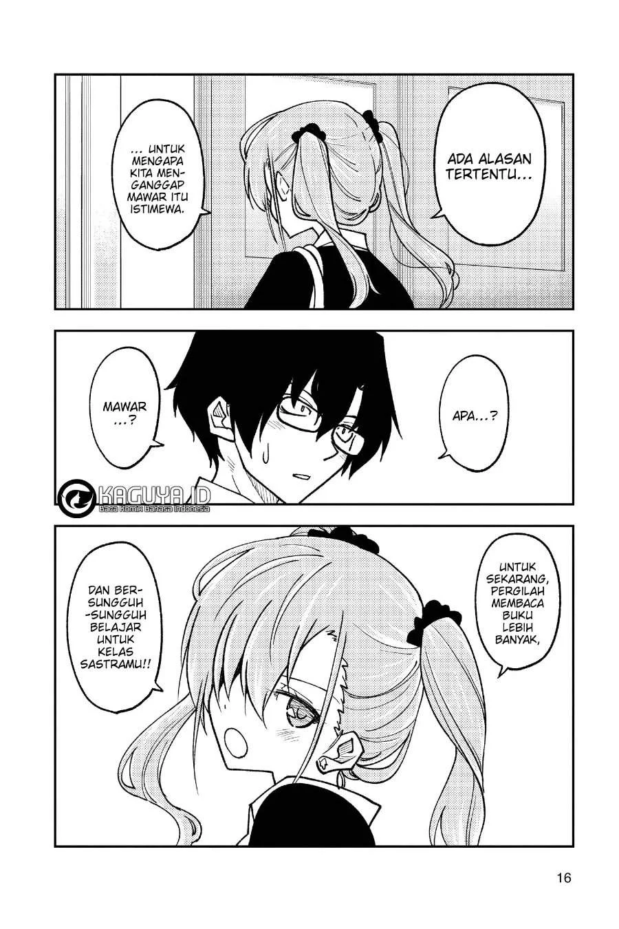 Tonikaku Kawaii Chapter 240 Gambar 13