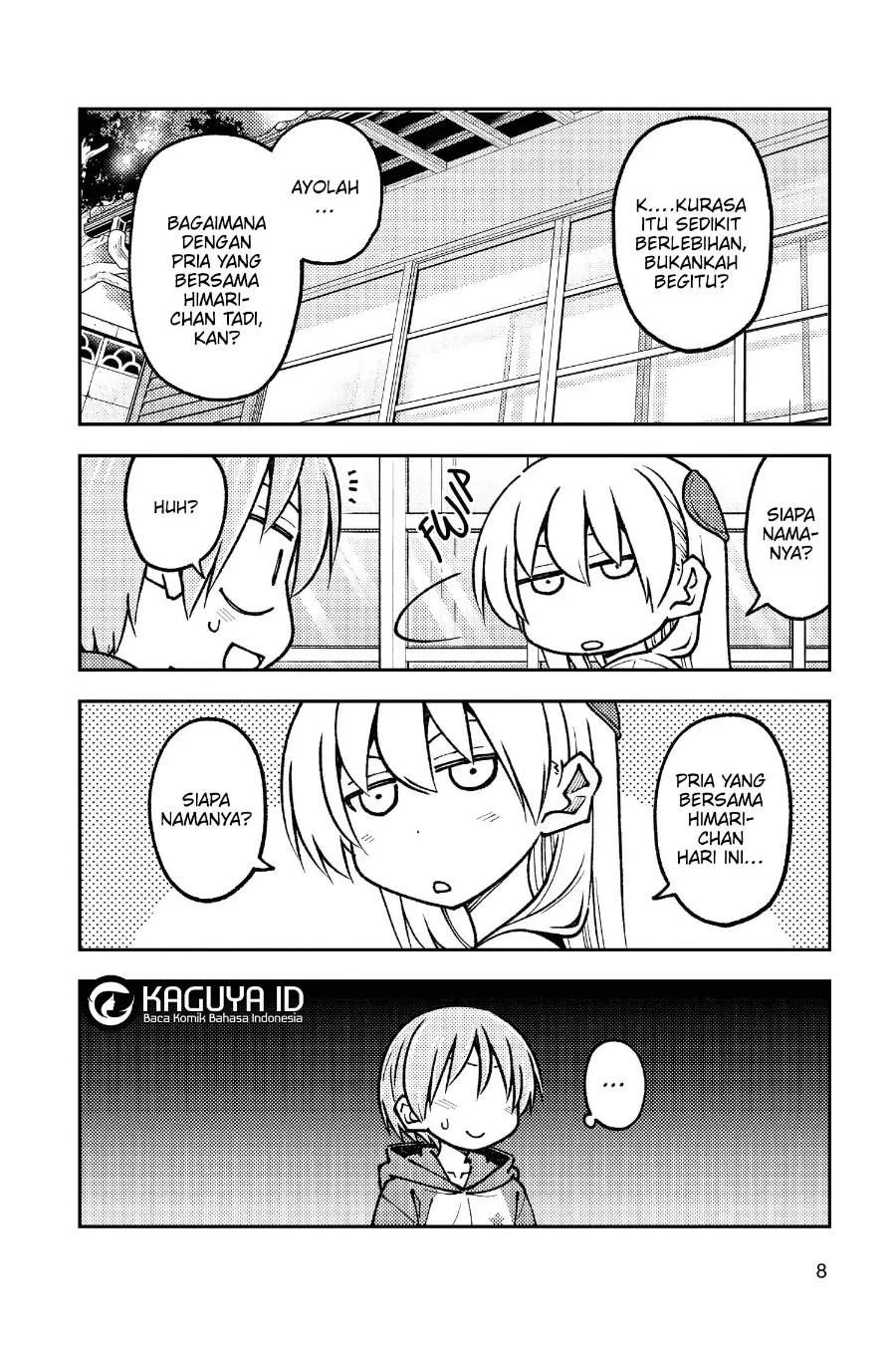 Tonikaku Kawaii Chapter 240 Gambar 5