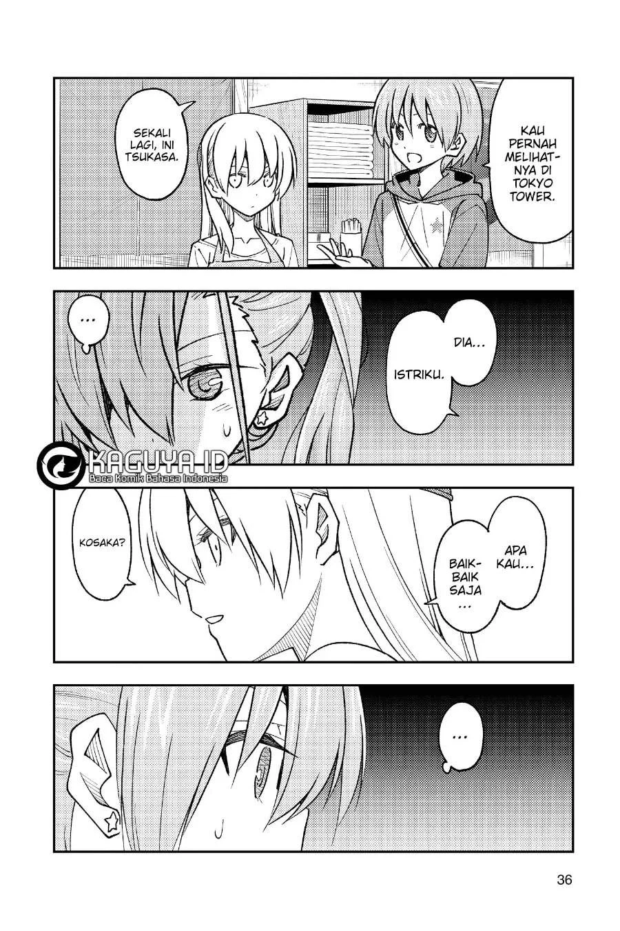 Tonikaku Kawaii Chapter 241 Gambar 15