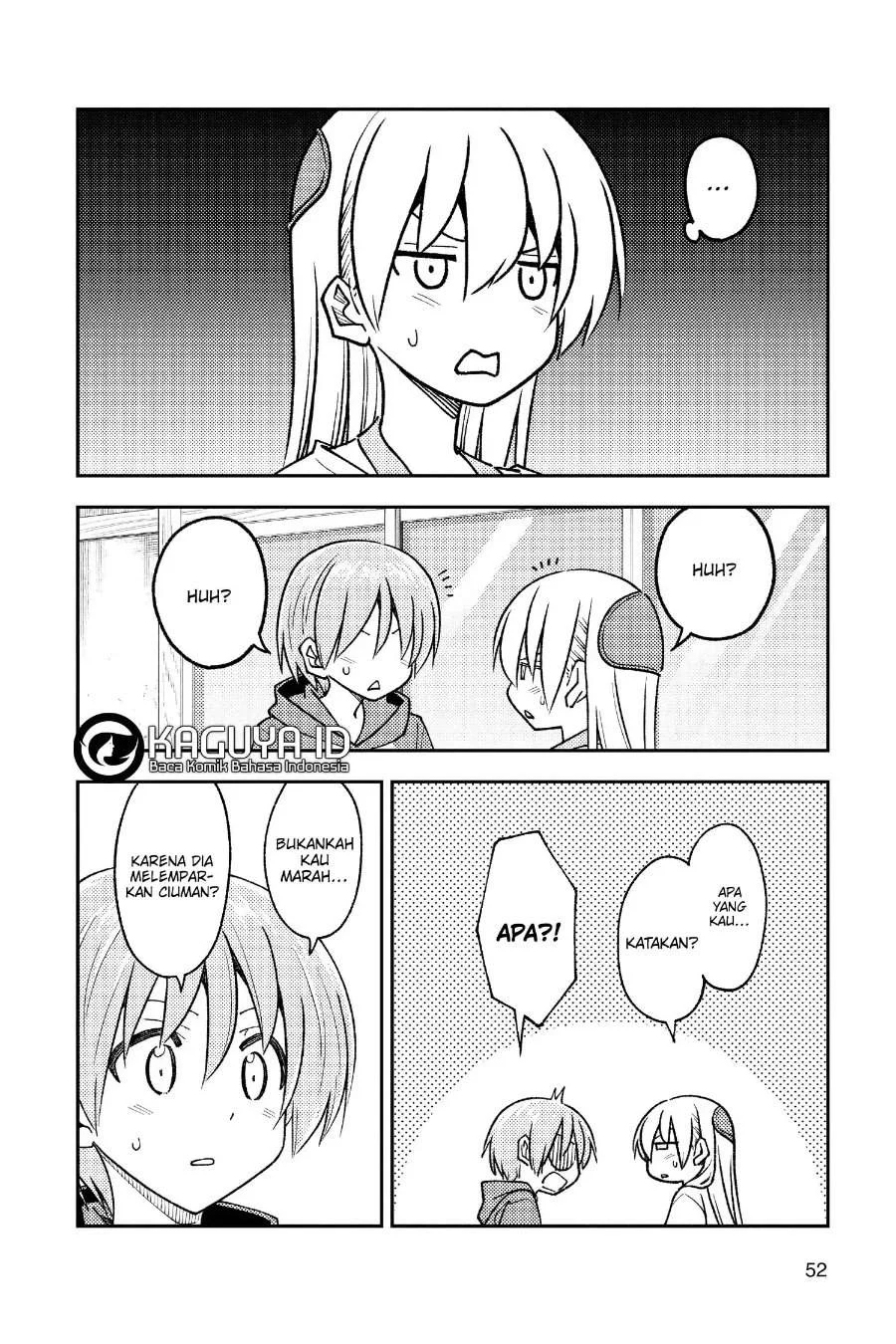 Tonikaku Kawaii Chapter 242 Gambar 13