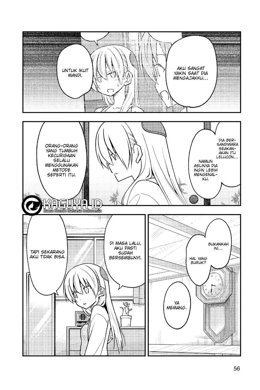 Tonikaku Kawaii Chapter 242 Gambar 17