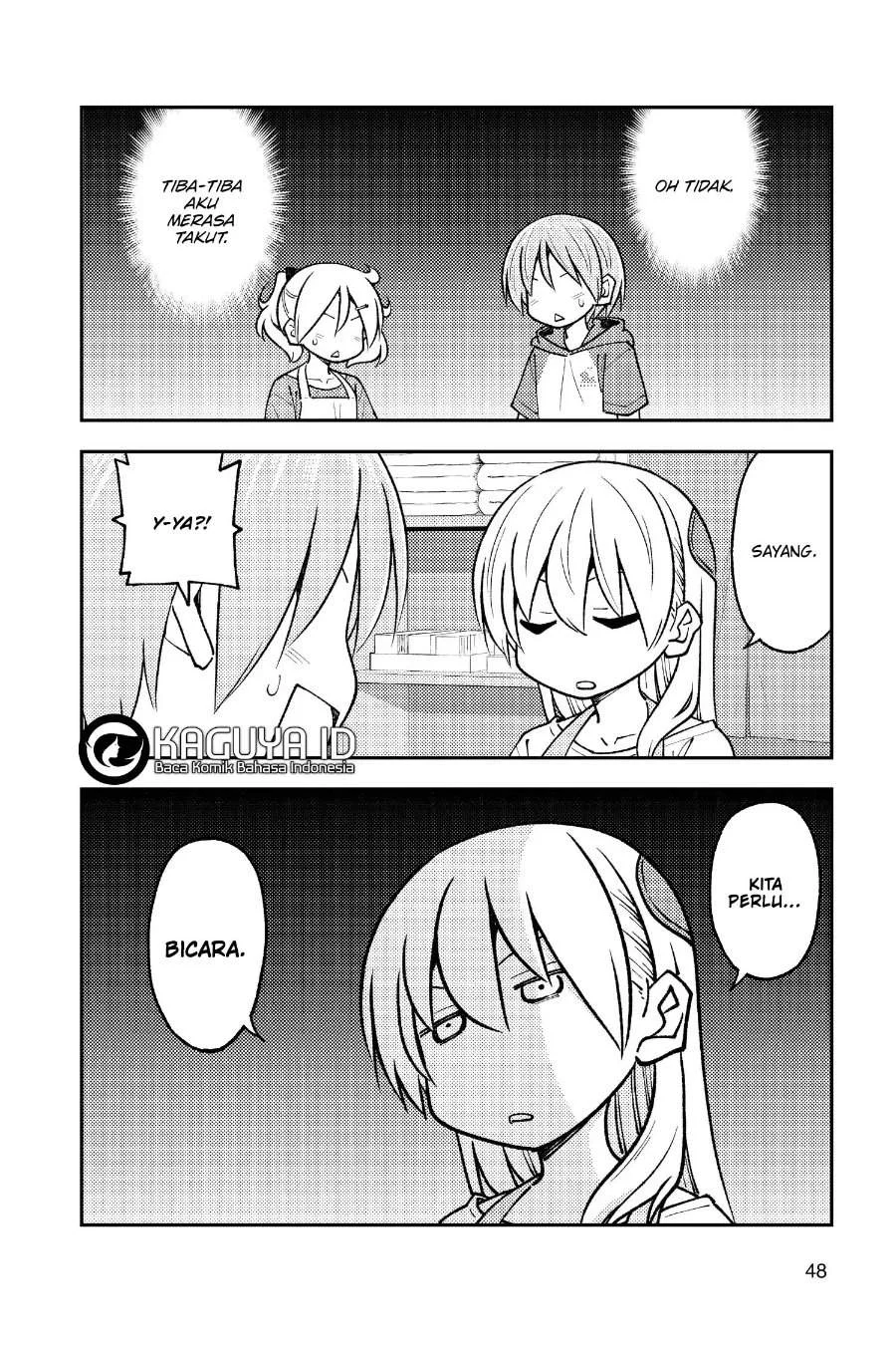 Tonikaku Kawaii Chapter 242 Gambar 9