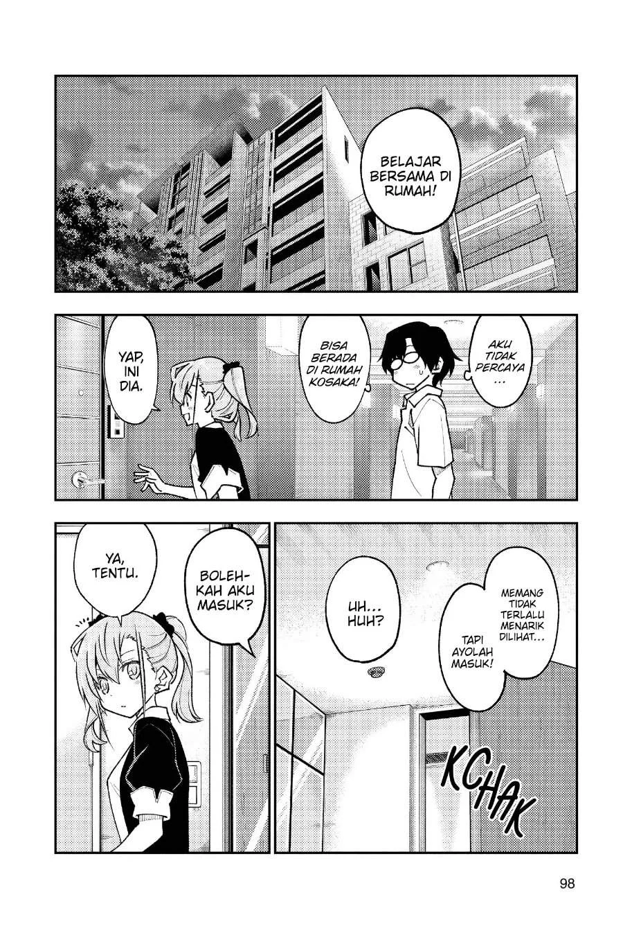 Tonikaku Kawaii Chapter 246 Gambar 5