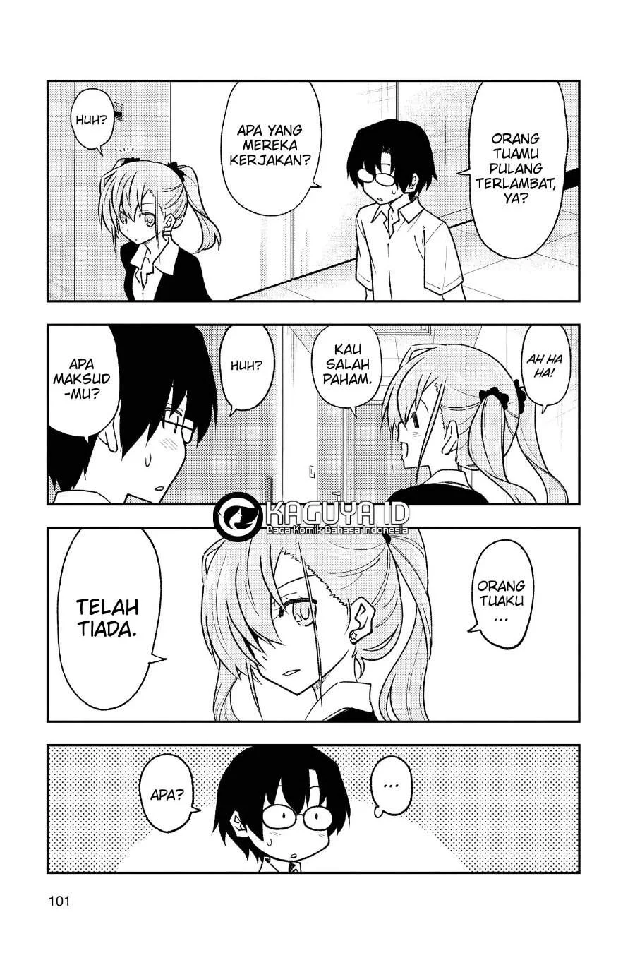 Tonikaku Kawaii Chapter 246 Gambar 8