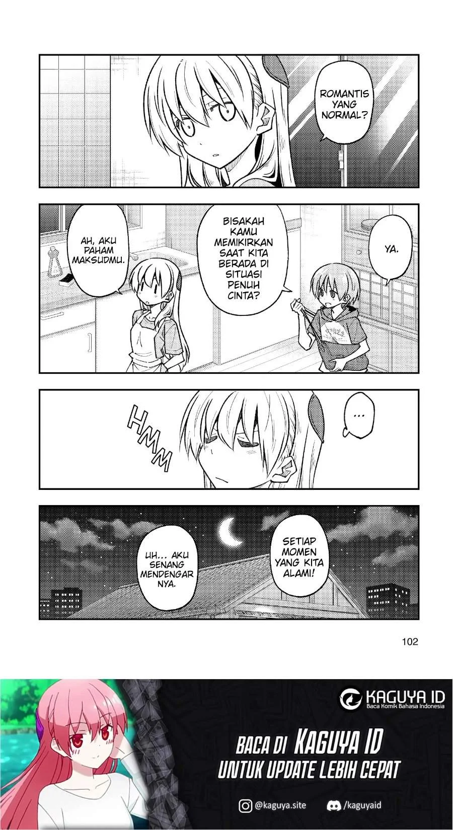 Tonikaku Kawaii Chapter 246 Gambar 9
