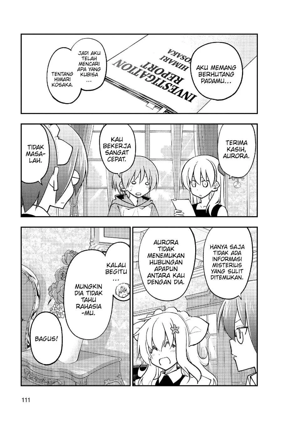 Tonikaku Kawaii Chapter 247 Gambar 10