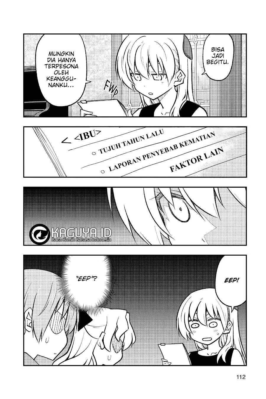 Tonikaku Kawaii Chapter 247 Gambar 11
