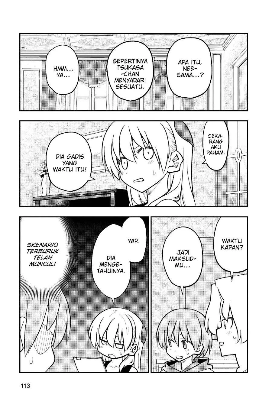 Tonikaku Kawaii Chapter 247 Gambar 12
