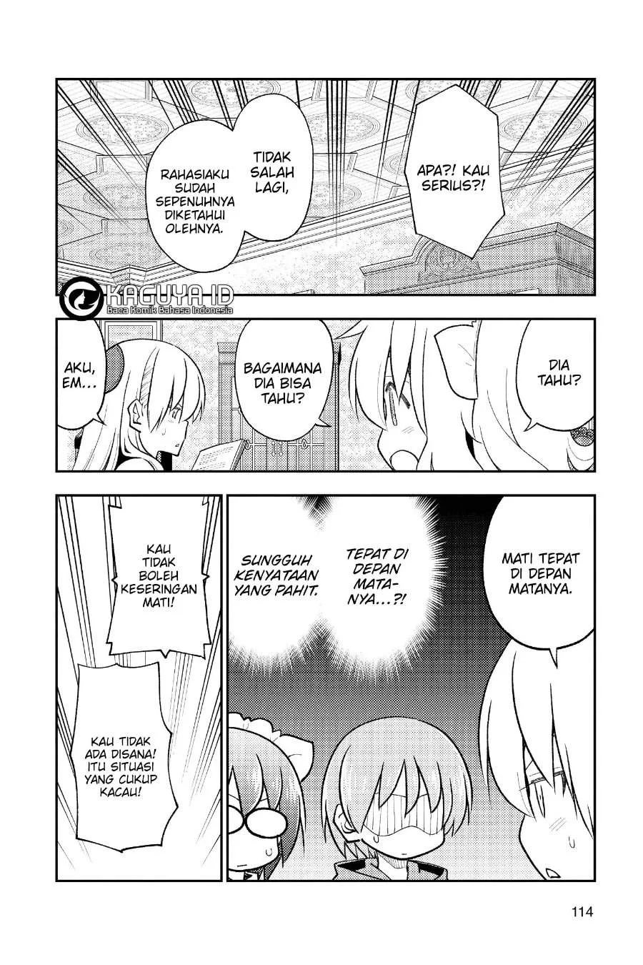 Tonikaku Kawaii Chapter 247 Gambar 13