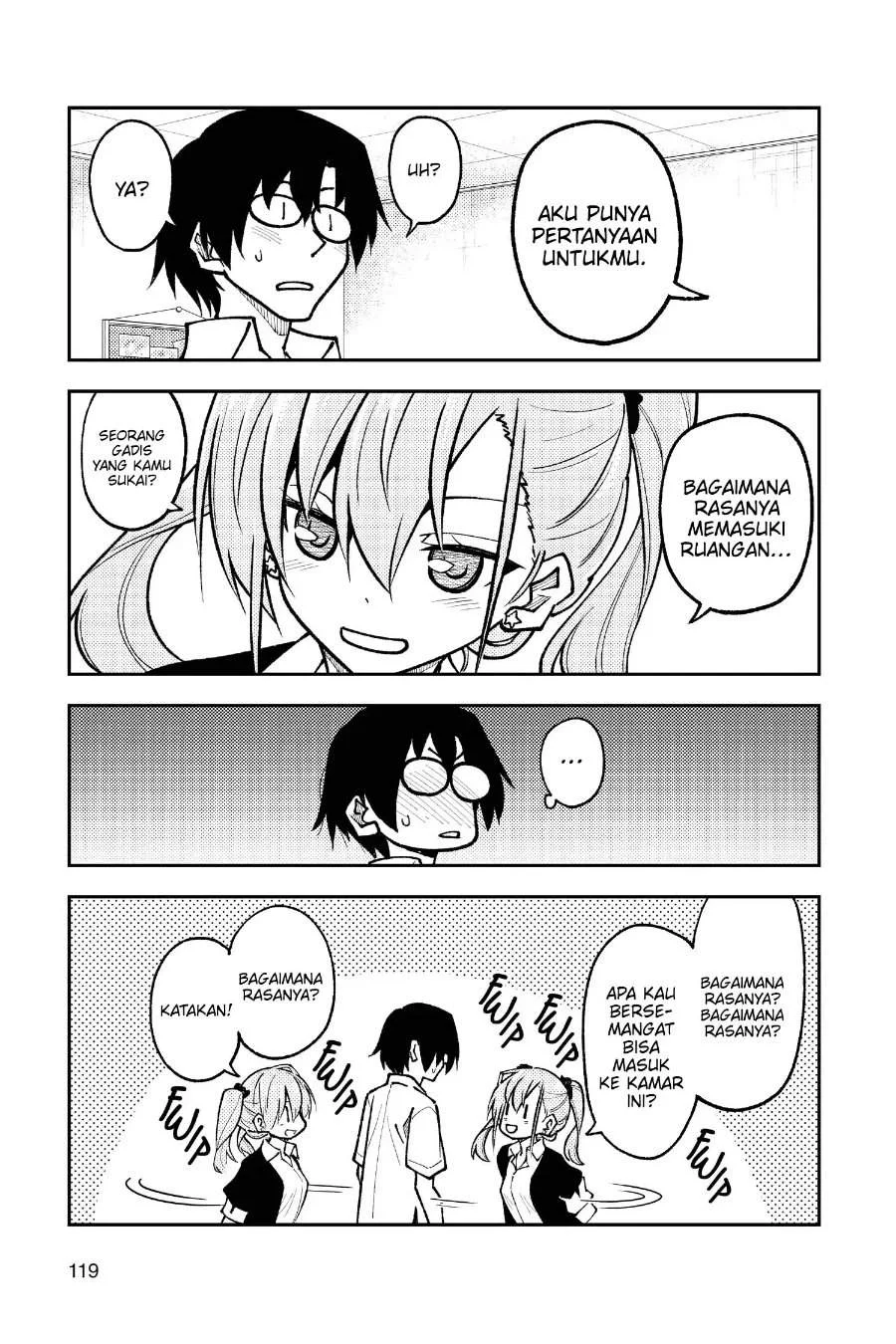 Tonikaku Kawaii Chapter 247 Gambar 18